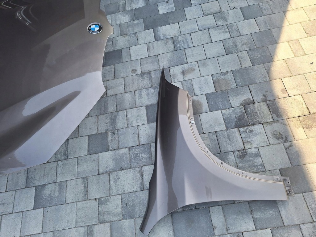 Bmw x1 f48 капот крышка двигателя sparkling бронза b06 w цвет gliwice Недорого