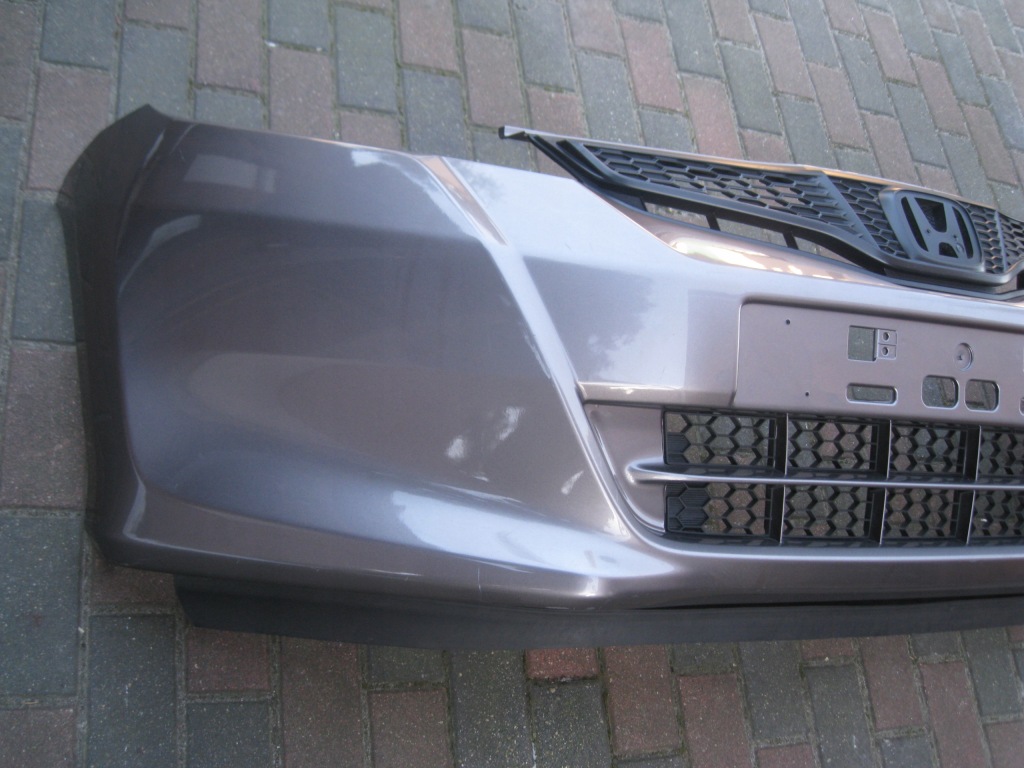 Бампер передний решётка решётка радиатора honda jazz 2011-2014r po lift Недорого