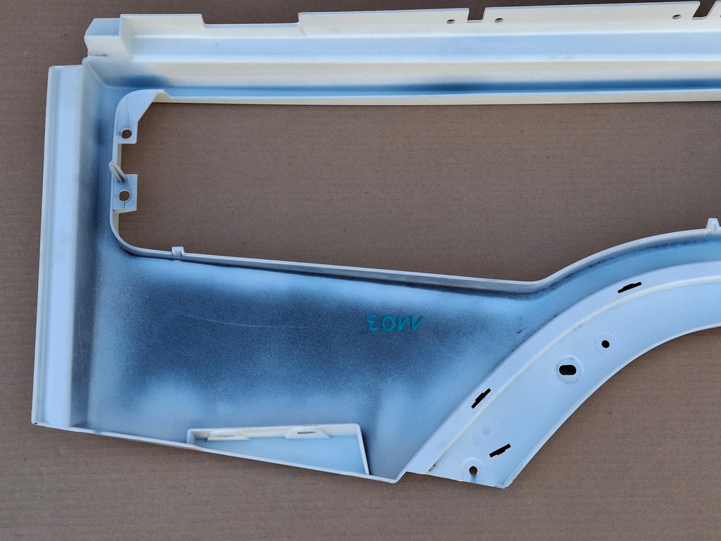 фото №7, Volvo fh4 подовжувач підніжка лівий ліва білий 1103 84029888