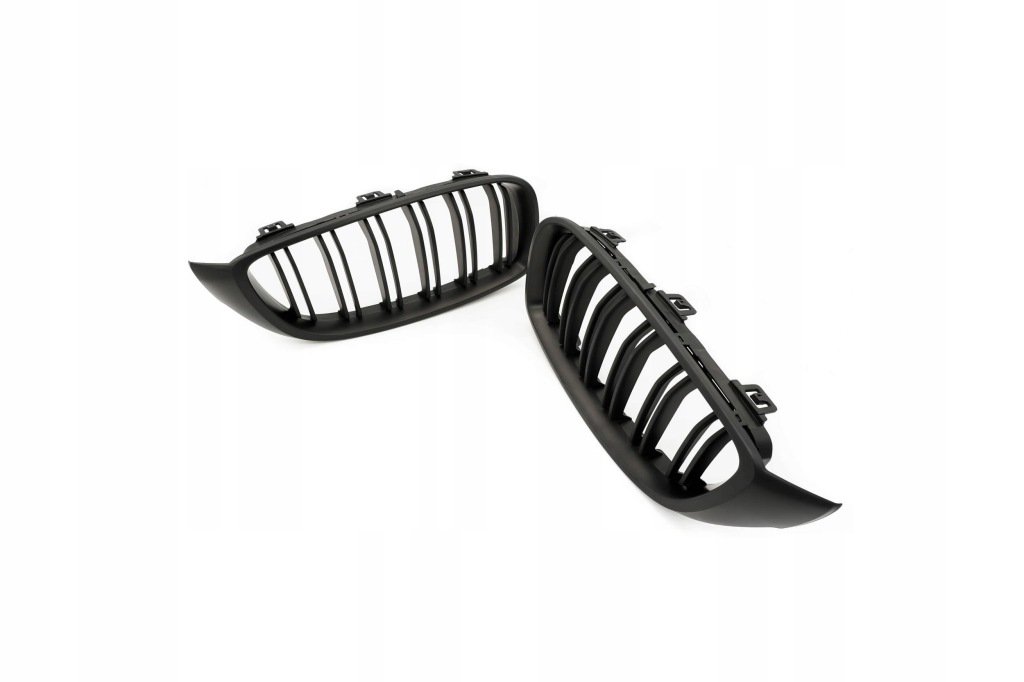 фото №14, Решётка радиатора решётки радиатора 66skv153 двойной молдинг ; чёрный mat ; bmw 4 f32 ; 51712336813