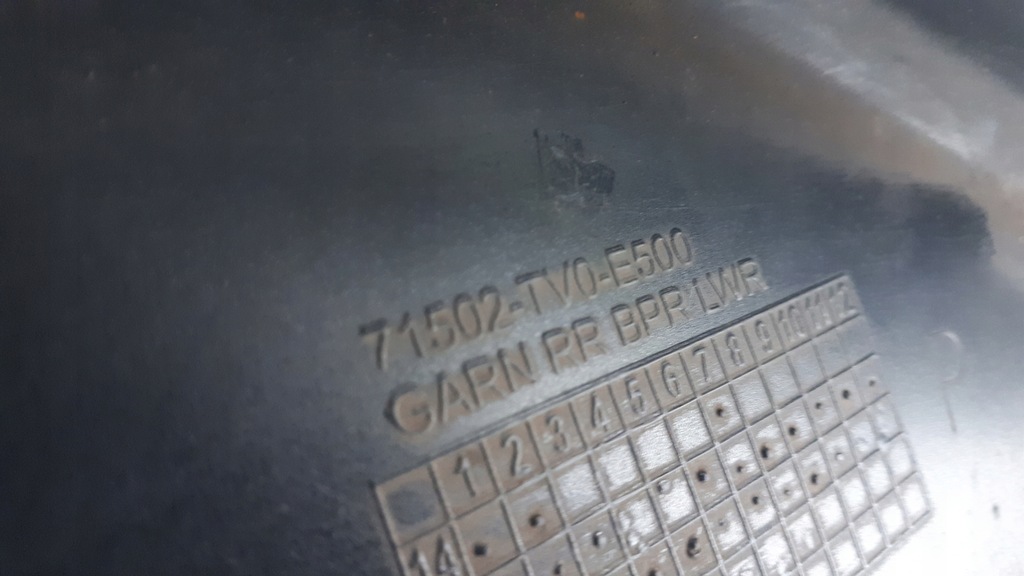 фото №9, Honda civic ix lift 15-17 бампер задня задній