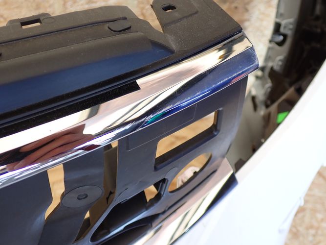 фото №9, Opel grandland x lift 21- бампер передний перед