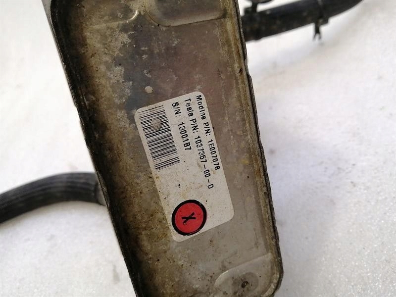 Радиатор аккумулятор tesla model x 75d 1037357-00-d betteriecooler Недорого