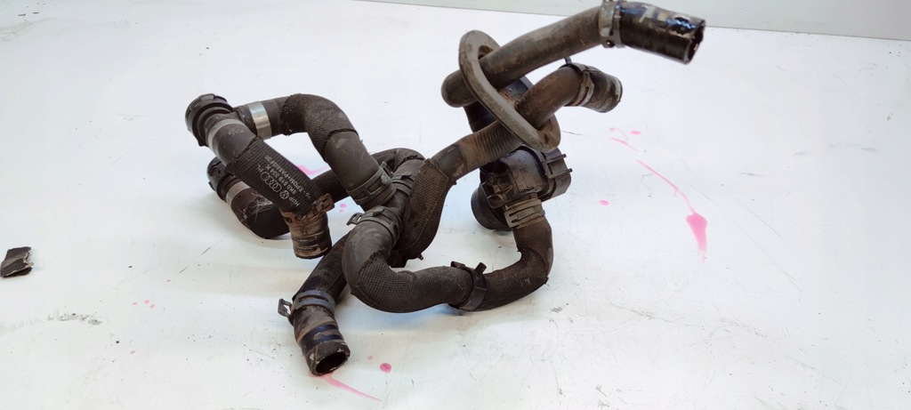 фото №5, Wąż труба wody audi a4 b8 a5 8t 1.8 tfsi 8k1819350as