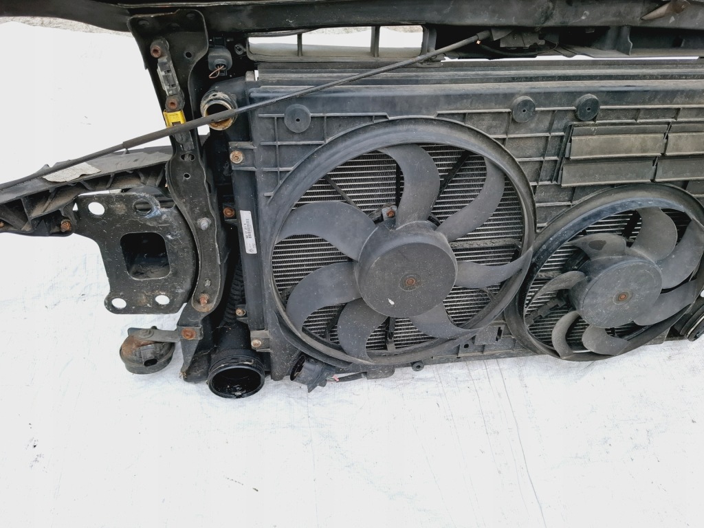 Ремень передний усилитель радиатор вентиляторы audi a3 8p0 2.0 tdi 2003-2008 Оригинал