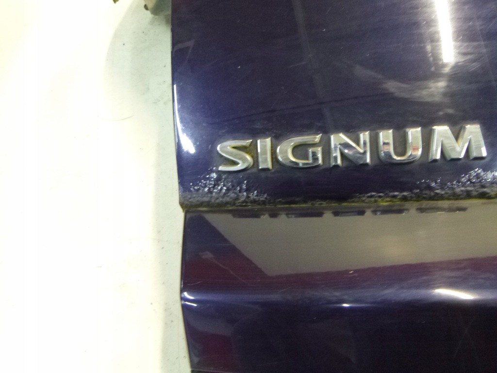фото №6, Крышка багажника задняя opel signum z21a 2003