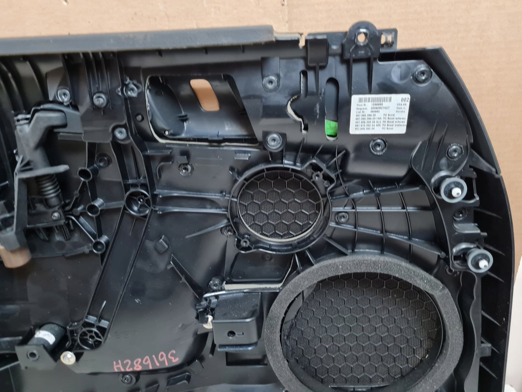 фото №7, 2008 porsche cayman 987 комплект обшивка дверей 98755508500