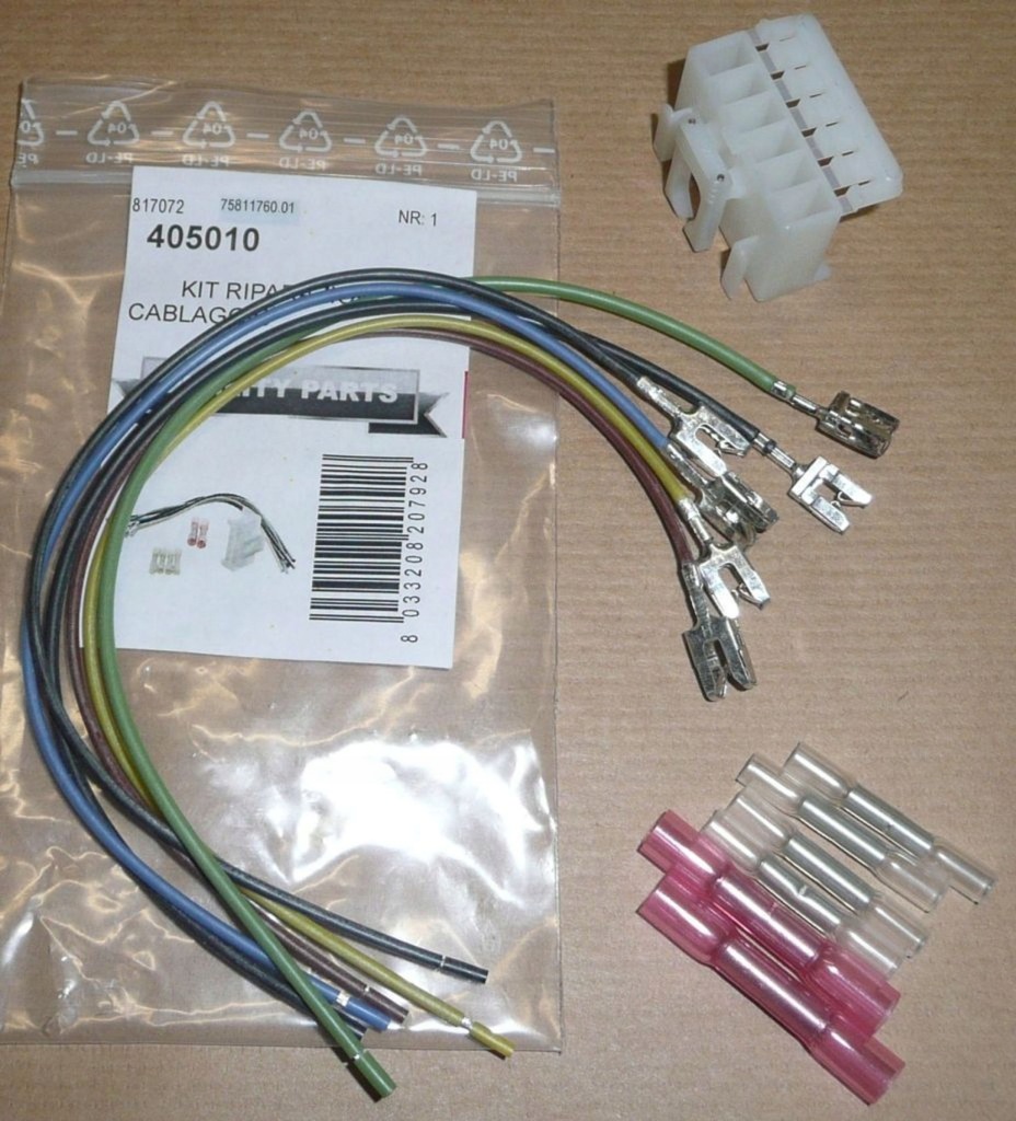 фото №2, Штекер з джгут do світла задня