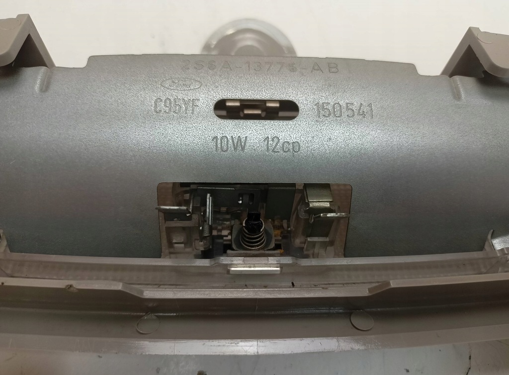 фото №4, Освітлення кабіни перед mazda 2