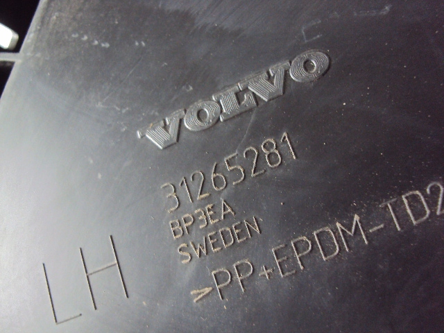 фото №4, Направляющая бампера левый задняя volvo v60 i 2011 r