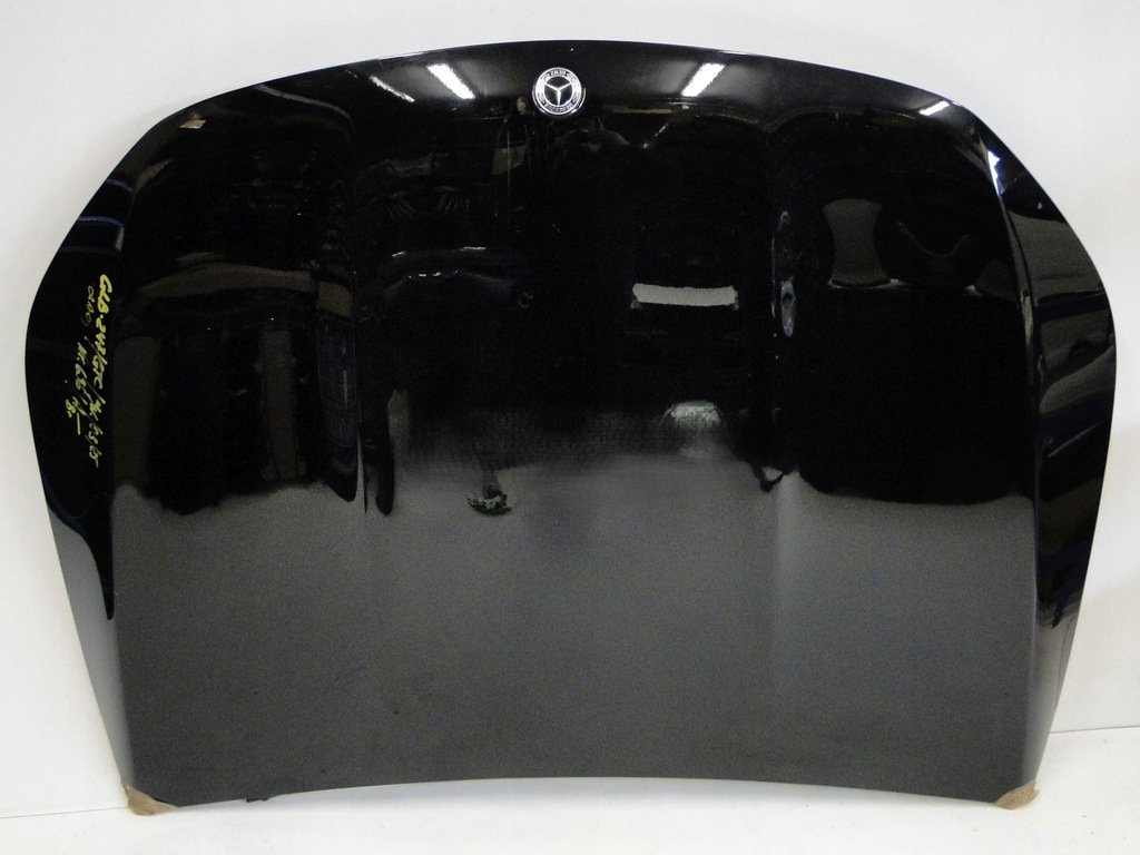 фото №9, Mercedes капот крышка двигателя czarna 696 glb x247 247