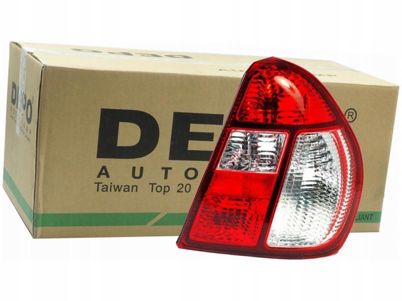 фото №3, Лампы задняя renault clio ii 98-01 thalia i 00-04 sedan