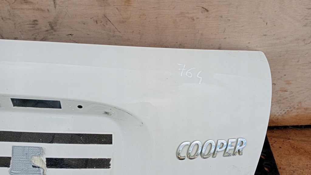 фото №2, Mini cooper r52 fl cabrio крышка багажника задняя 850/0