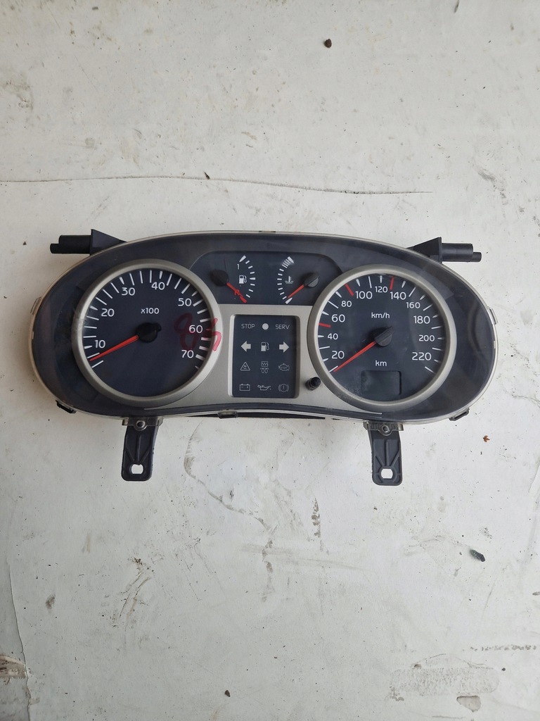фото №2, Лічильник прилади renault clio ii 2