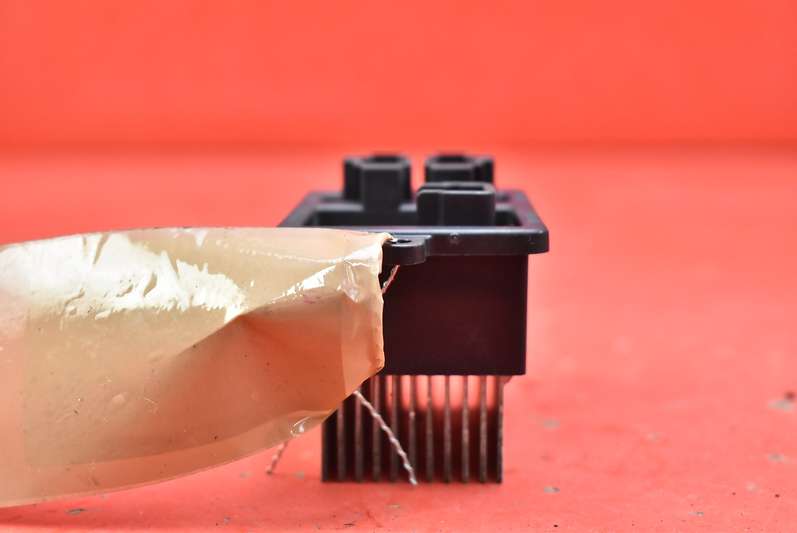 фото №4, Резистор обдув резистор резистор toyota proace city 16-21