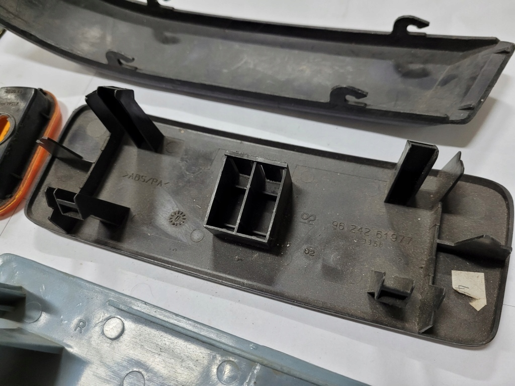 фото №9, Набор поворота заглушек отражатель do vw состояние db