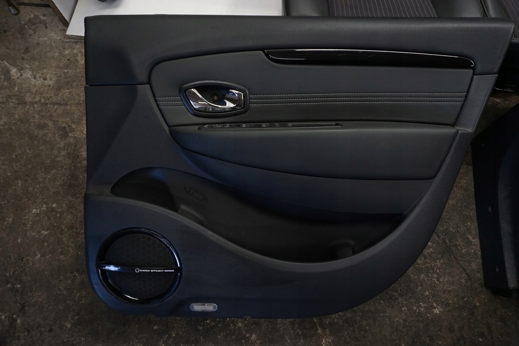 фото №13, Renault grand scenic iii сиденья kanpa обшивки