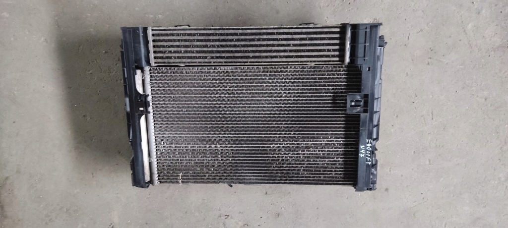 фото №1, Bmw e90 e91 n47 комплект радиатор