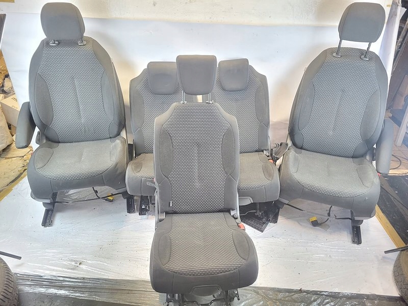 фото №16, Сиденье левый правый перед заднее сиденье задняя обивка citroen c4 i picasso ud_ lift