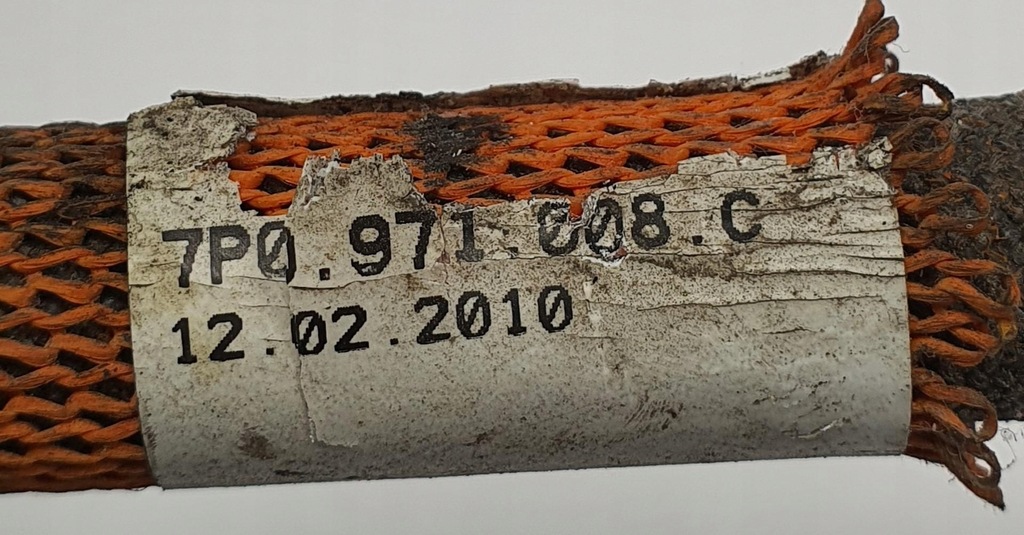 фото №8, Джгут електропроводка шланг porsche cayenne ii 7p5 гібрид 7p0971008c