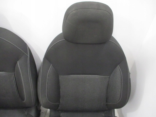 фото №12, Peugeot 208 lift переходник с фургон заднее сиденье ремни