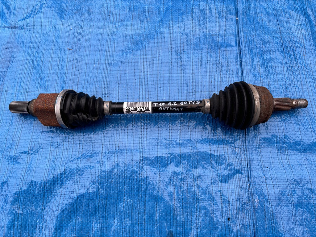 фото №1, Peugeot 308 iii t10 привідний вал ліва 1.2 thp автоматична коробка передач