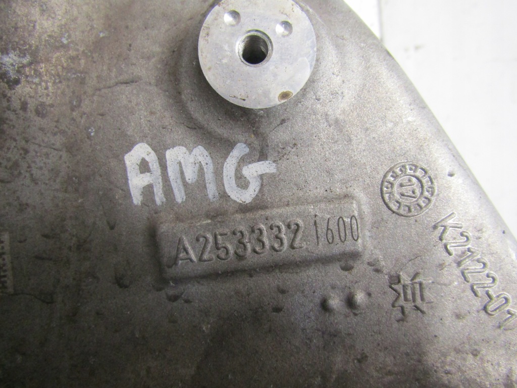 фото №4, Поворотный кулак правый перед mercedes w253 6.3 amg x253