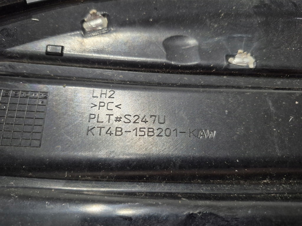 фото №9, Ford edge ii 18-24 lift решётка радиатора решётка бампера левая перед оригинальная