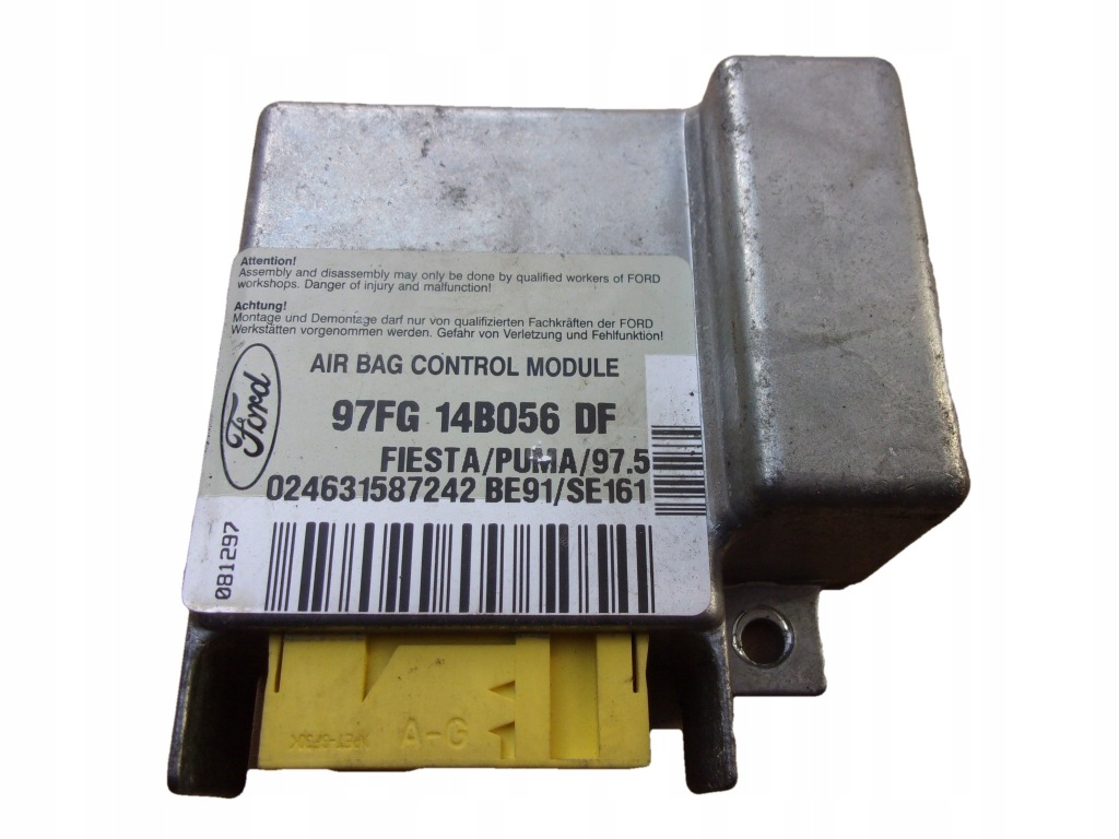 Купить Блок управления модуль подушек подушка безопасности ford puma