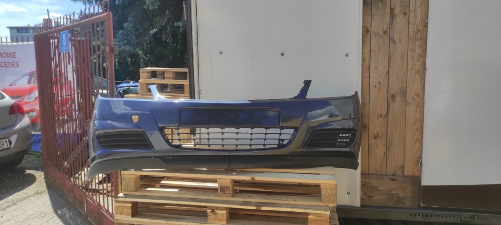 фото №16, Бампер перед opel vectra c z168 signum lift