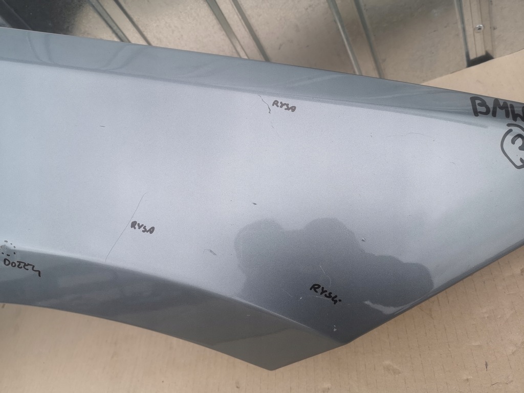 фото №8, Крила правий перед bmw 1 e87 lift 07-11