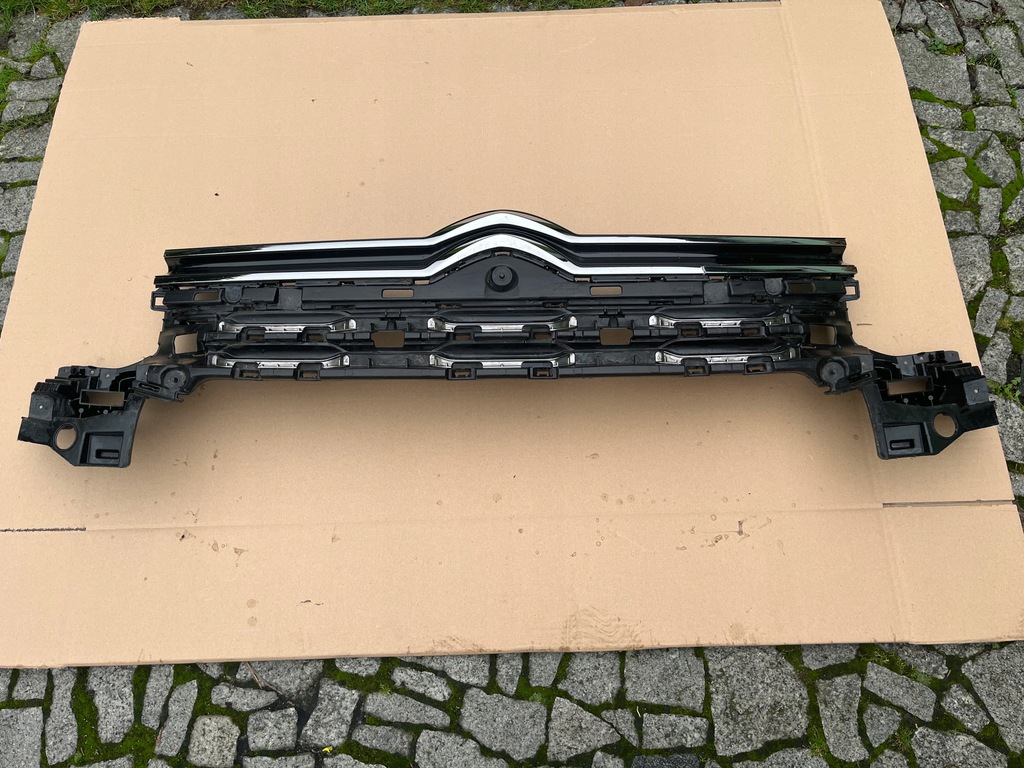 фото №1, Решётка радиатора решётка радиатора citroen c5 aircross 2018 - 2022