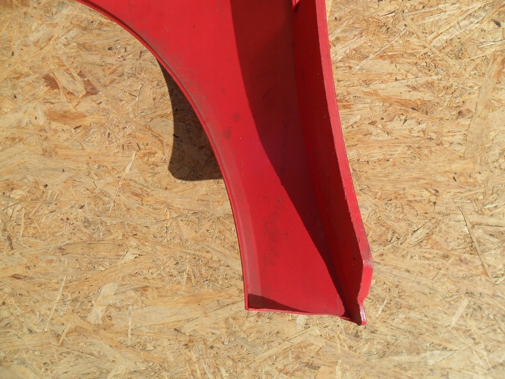 фото №15, Smart fortwo w451 2007- крыло правый