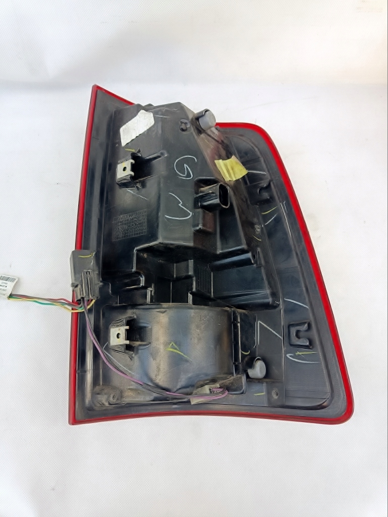 фото №4, Dodge ram 13-18 лампа задняя левая led тонированная