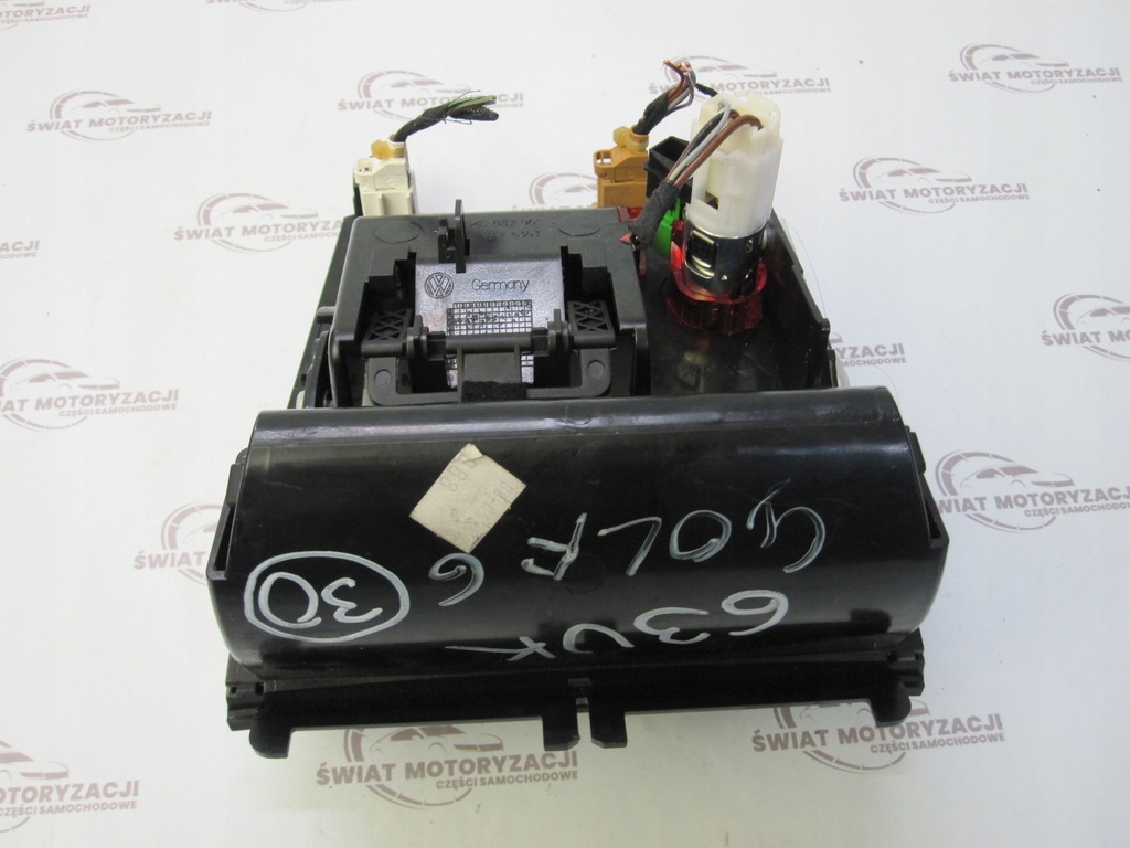 фото №5, Vw golf vi 10r бардачок пепельница 5k0857961