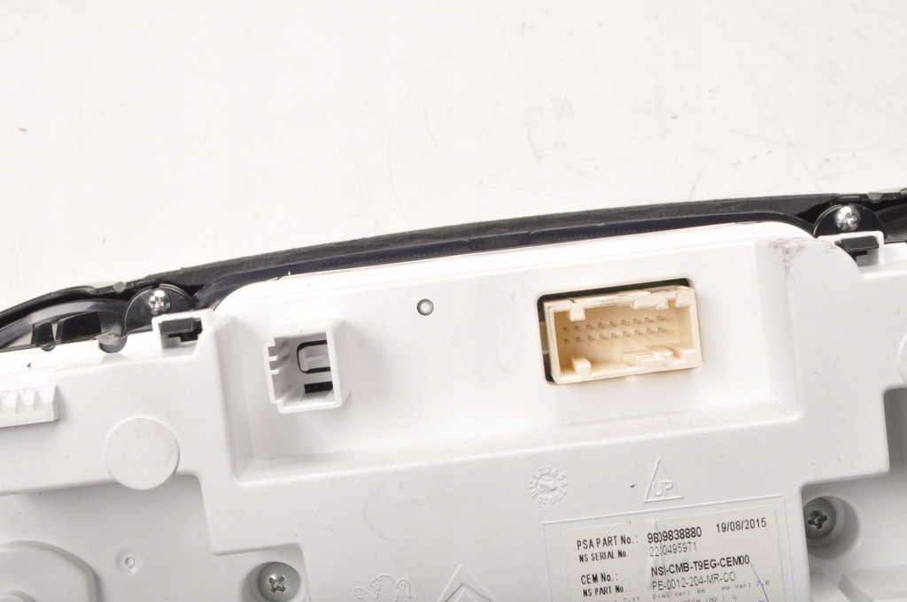 фото №7, Peugeot 308 ii t9 1.6 hdi счетчик приборы 9809838880