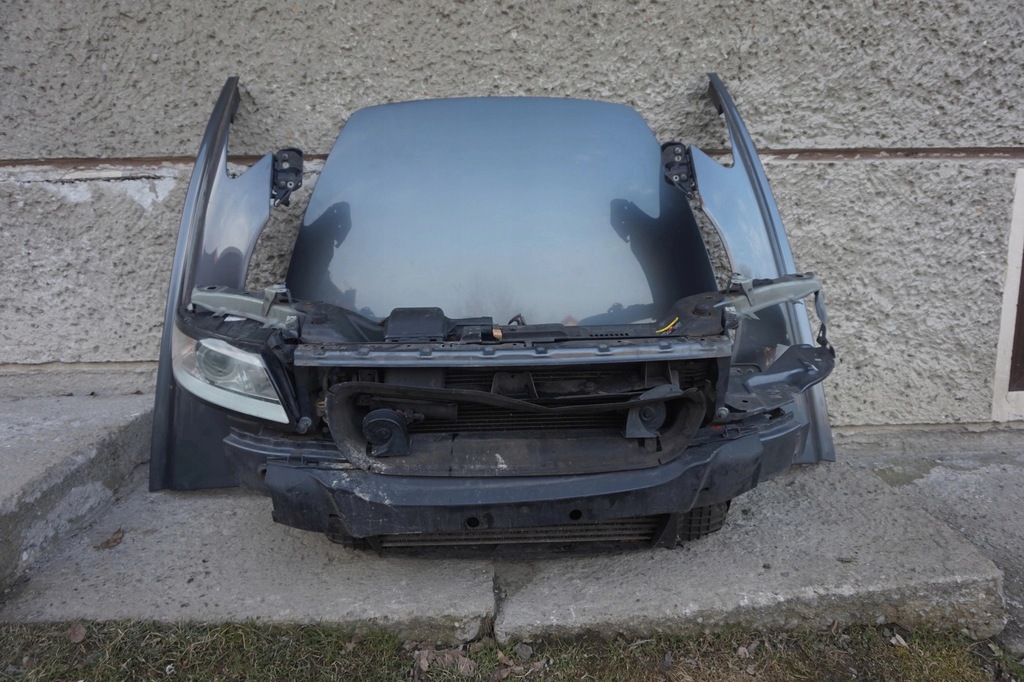 фото №6, Бампер капот крила kompletny перед volvo s40 ii v50