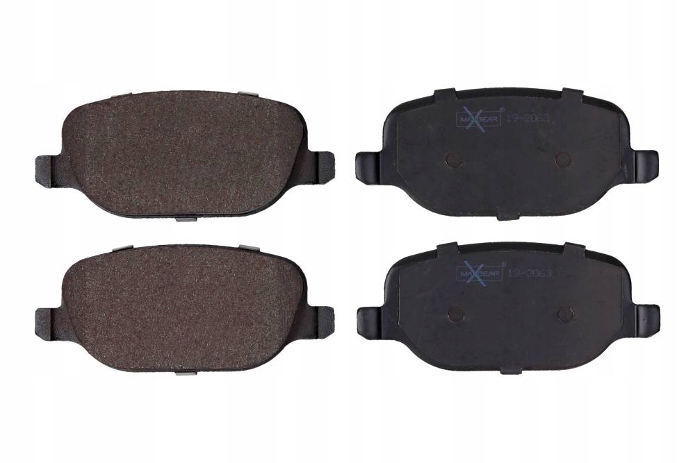 Купить Maxgear 19-2063 набор тормозных колодок тормозных, тормоза дисковые