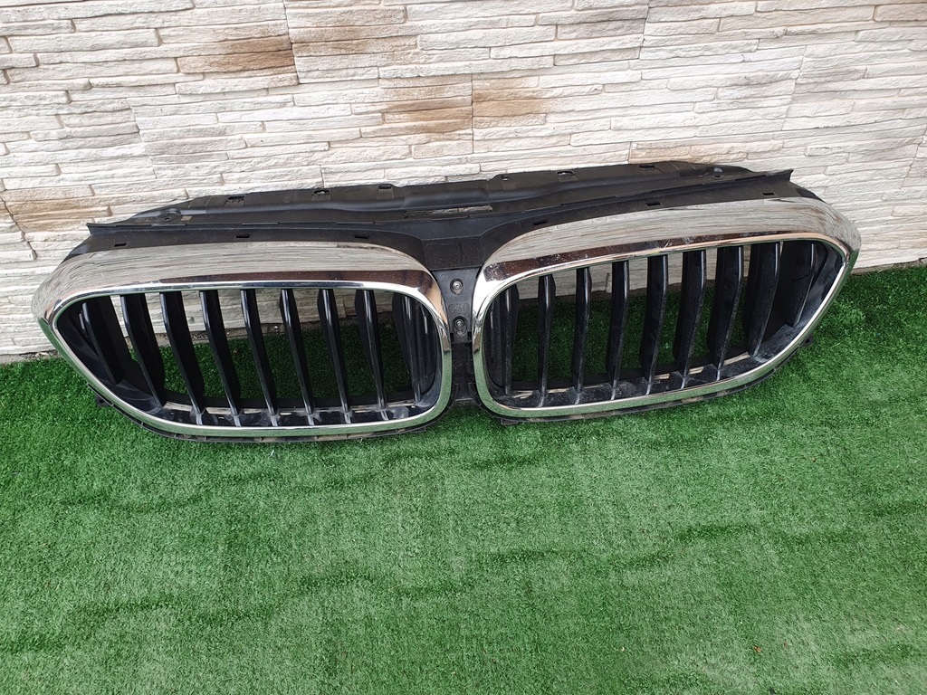 фото №1, Решітка радіатора решітка радіатора жалюзі bmw 5 g30 g31 7497279