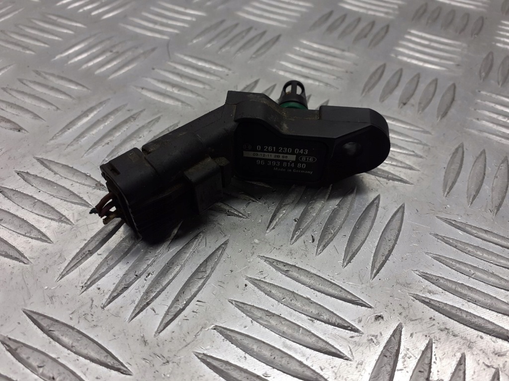 фото №1, Map датчик citroen c2 1.4 9639381480