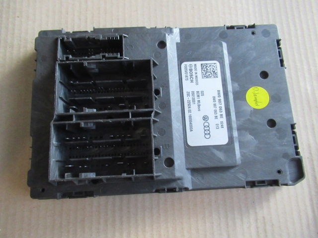 фото №1, Модуль блок управления комфорт блок управления бортовой сетью audi 8w0907063be