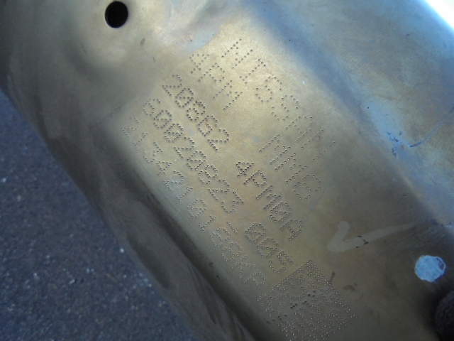 фото №12, Гаситель выхлоп renault clio v 1.6 e-tech 19-