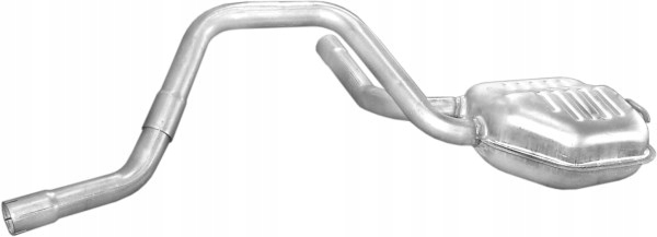 Купити Гасник кінцевий polmo 08.397