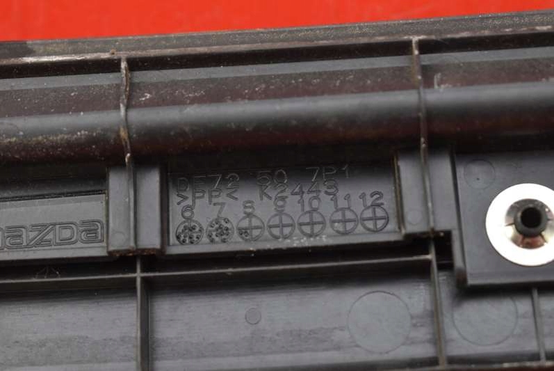 фото №9, Жабо eu df72507p1 mazda 2 ii de 07-10