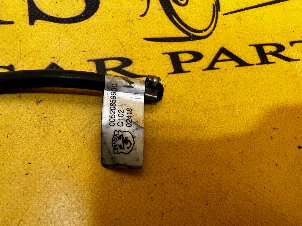 фото №6, Шланг труба wąż вакуумa fiat 500 abarth