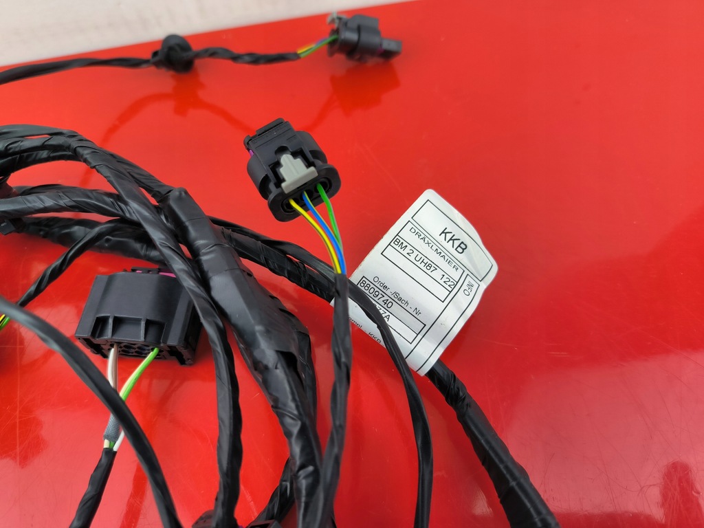 фото №6, Bmw x4 g02 джгут датчиків паркування pdc 8809740 nowa