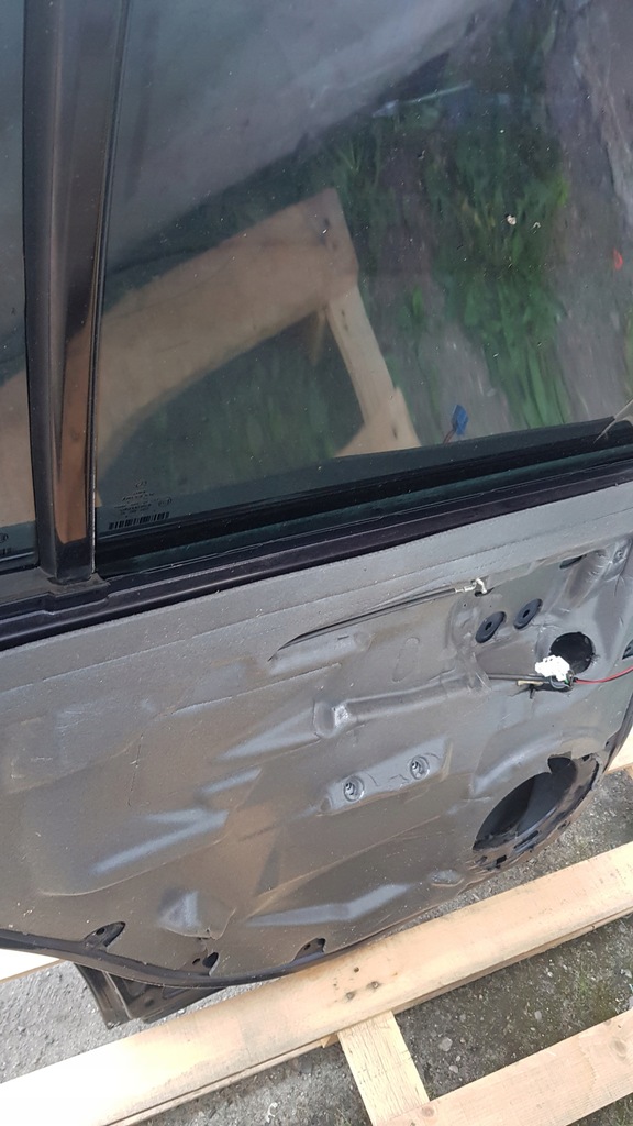 фото №12, Mercedes w211 двері лівий задня 359 kombi