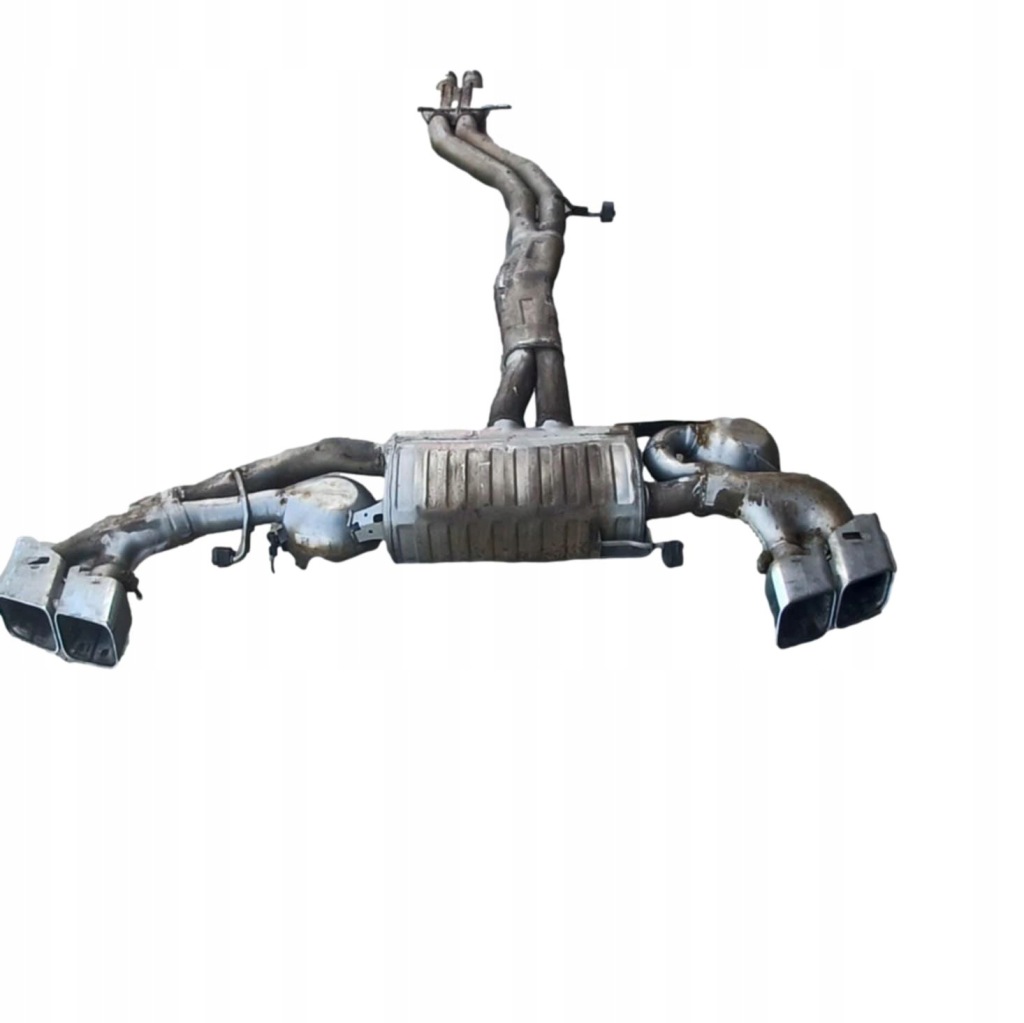 фото №1, Audi sq7 гасник вихлоп 4m0120e 4m0253611l