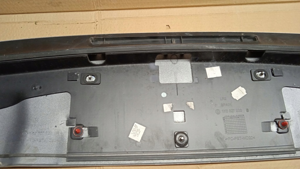 фото №8, Vw scirocco iii спойлер спойлер крышки задняя la7w