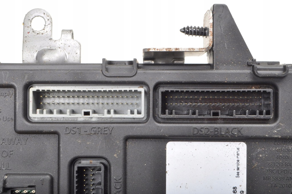 фото №6, Nissan qashqai ii j11 1.2 коробка модуль bsi 284b14cb3b